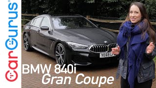 2020 BMW 840i Gran Coupe Review