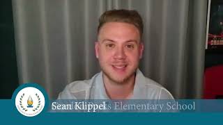 Sean Klippel, Finalist, Star Teacher Award, Eie 2022