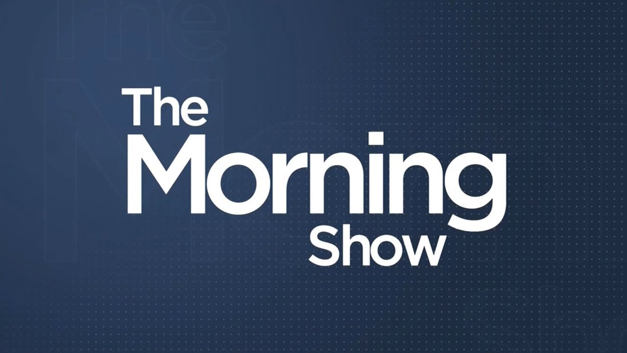 Intro the morning show. The morning show. The morning show PNG logo.