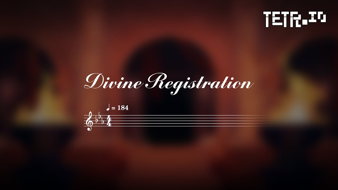 Divine Registration - Zenith Tower (TETR.IO Quick Play 2 Soundtrack)