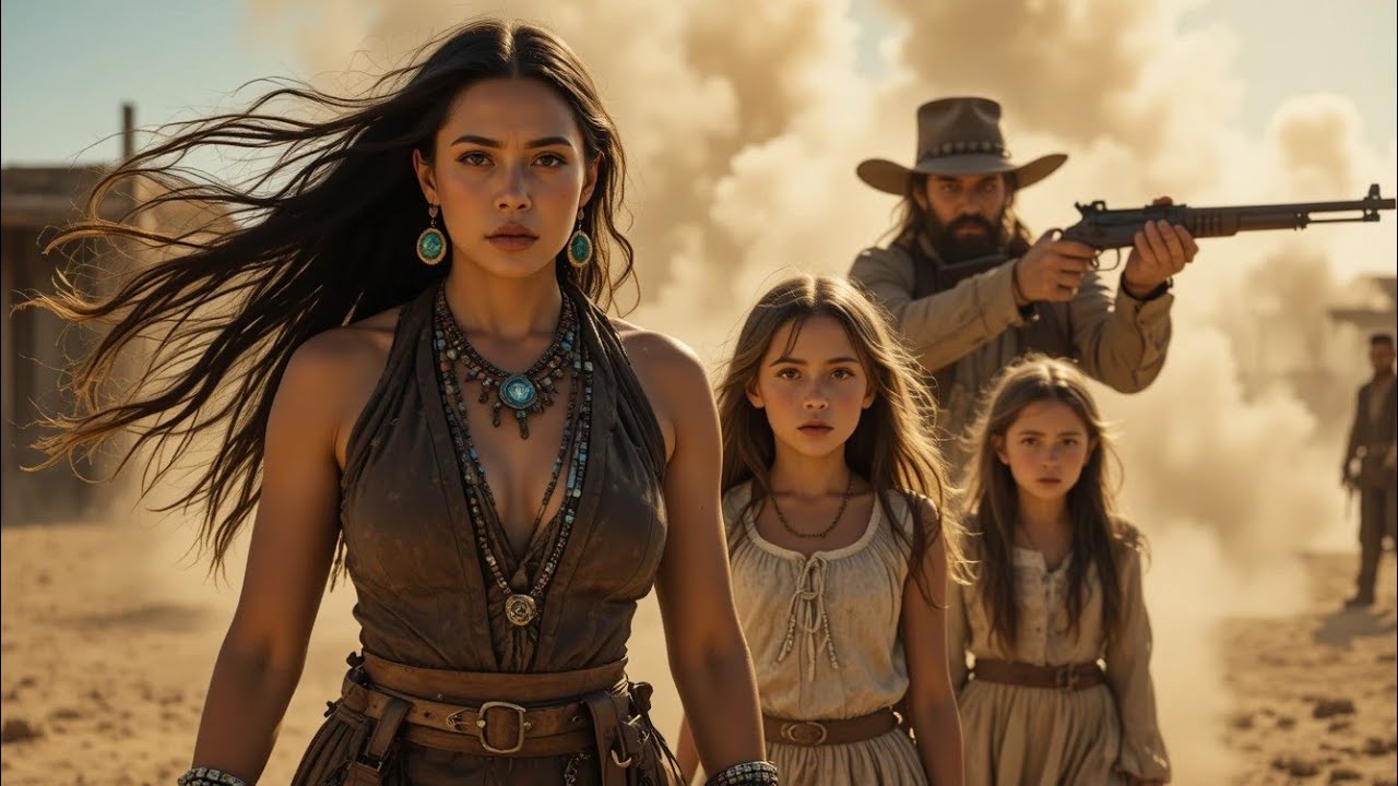 La Mujer Apache del Salvaje Oeste