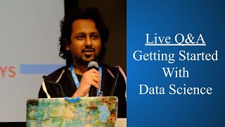 Live Q&A: Getting Started With Data Science