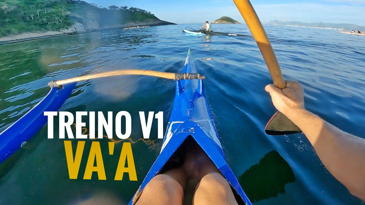 Bate e volta na ilha Mãe (V1 Va'a)