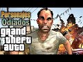 Personajes más odiados en Grand Theft Auto