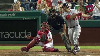 WSH@PHI: Ramos brings Nats within a run in the 9th
