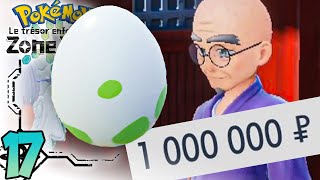 L'OEUF MYSTÉRE & 1.000.000 $ |💎17 | POKEMON : LE MASQUE TURQUOISE | Let's Play FR