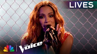 Anitta Performs a Medley of "Ahi" and "Lose Ya Breath" | The Voice Lives | NBC