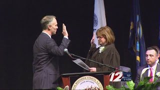 New Bedford's mayor sworn in for new term