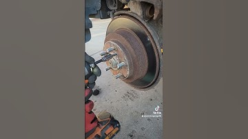 Rusty Old Rotor, Remove