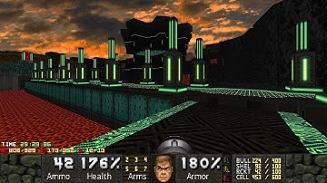 Eviternity Map32 UV-Max in 34:13.34 by Daerik