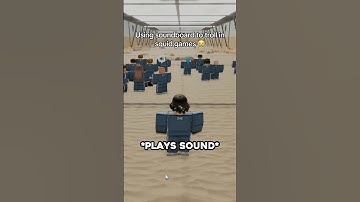 Using sound effect in Squid Games 😂 #roblox #funny