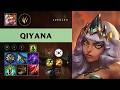 Qiyana Jungle vs Xin Zhao - KR Grandmaster Patch 26.10
