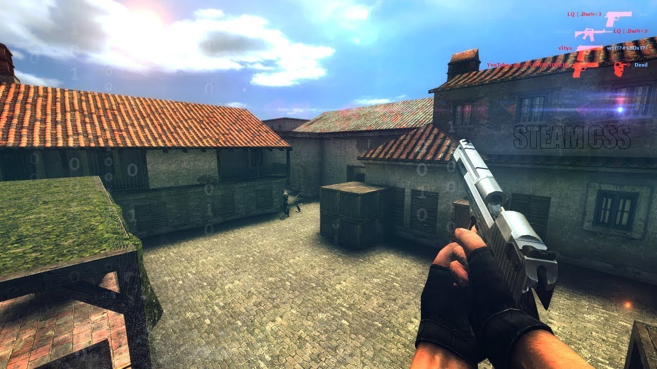 ЕБУ ПАБЛИК ДЕНЬ 3 \ CSS OLD CLIENT MOD \ REBEL V34