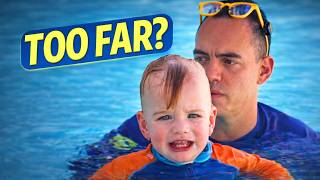 Teaching a Baby How to Swim: Pushing Their Limits (Episode 5)