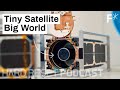 Real-time maps made by tiny satellites will change open-source data forever | Hard Reset Podcast #10