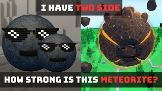 Is The Meteorite Strong? Meteorite Showcase | Ball Tower Defense screenshot 2
