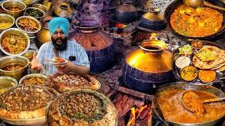 Street Food Tour Jammu | Best Rajma Chawal Kulcha Chole Veg Thali & Dry Fruits