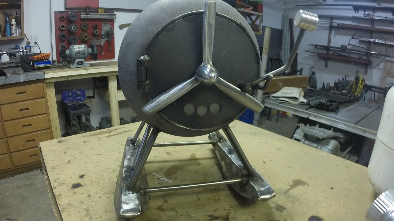 Float Plane Wood Stove! - BUILD YOUR OWN!!! - YouTube