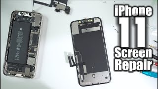 This is how Apple repairs broken iPhone screens