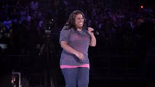 Ain't No Way - Versión Extendida (Glee: The 3D Concert Movie) HD