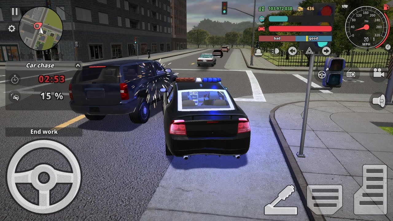 police cop simulator gang war 2024 police cop simulator gang