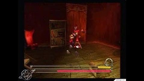 Rayman 3: Hoodlum Havoc GameCube Gameplay - Battling foe