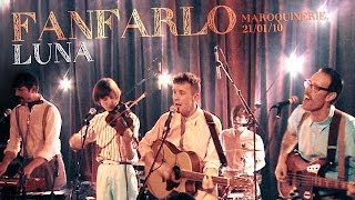 Fanfarlo - Luna (live at La Maroquinerie 2010)