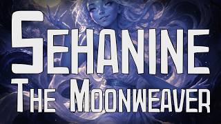 Sehanine – The Moonweaver | D&D Goddess of Moonlight, Illusion & Love (Exandria)