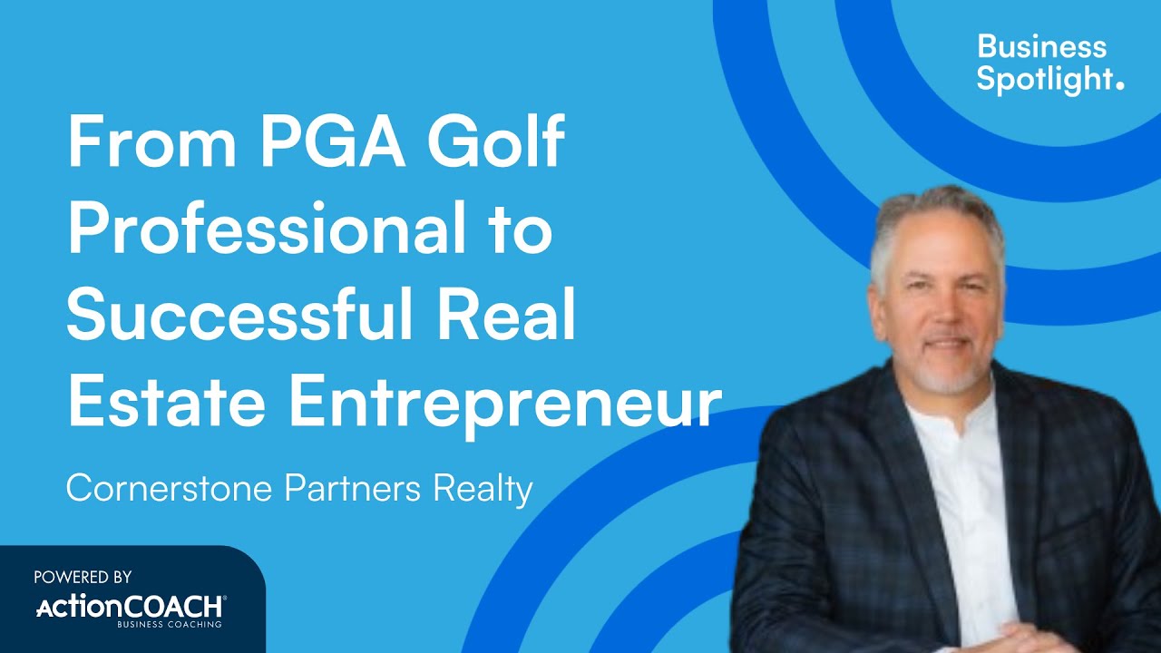 FROM PGA PRO TO REAL ESTATE ENTREPRENEUR | With Mike Weigand | The Business Spotlight