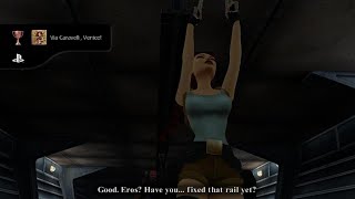 Tomb Raider I-III Remastered - Via Caravelli Venice!
