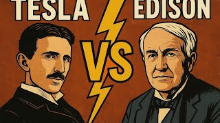 Tesla vs Edison the real war ⚡