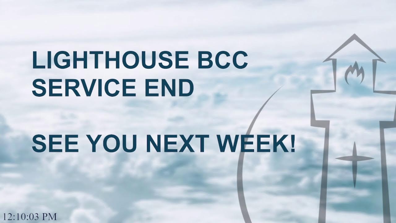 2025 08 10 | Lighthouse Baptist Sunday Service LIVE Stream