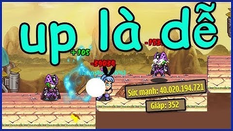 40 Tỷ Up Sét Hiếm Tập 17 : Thủ thuật treo đệ không tăng giáp max cực nhanh || Ngọc Rồng Online