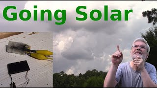 How Well Can This DIY Carbon Lead Battery Solar Charge?