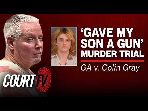 SENTENCING: GA v. Colin Gray | 'Gave My Son A Gun' Murder Trial