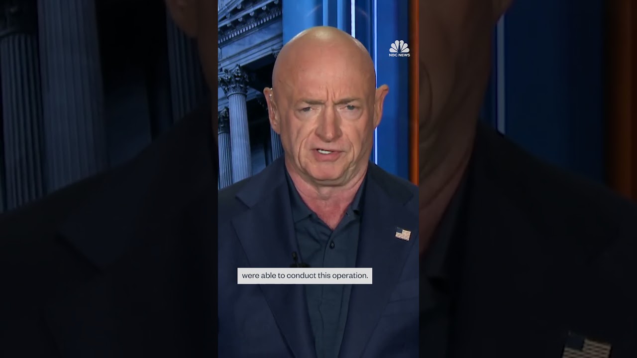 Sen. Mark Kelly calls Khamenei’s death a ‘good thing’ but slams lack of ‘plan’ in Iran Sen. Mark Kelly calls Khamenei’s death a ‘good thing’ but slams lack of ‘plan’ in Iran