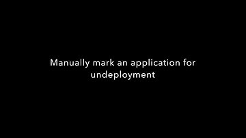 Basic jBoss deployment workflows
