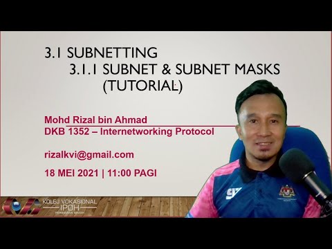 Video: Cara Mengira Subnet Mask