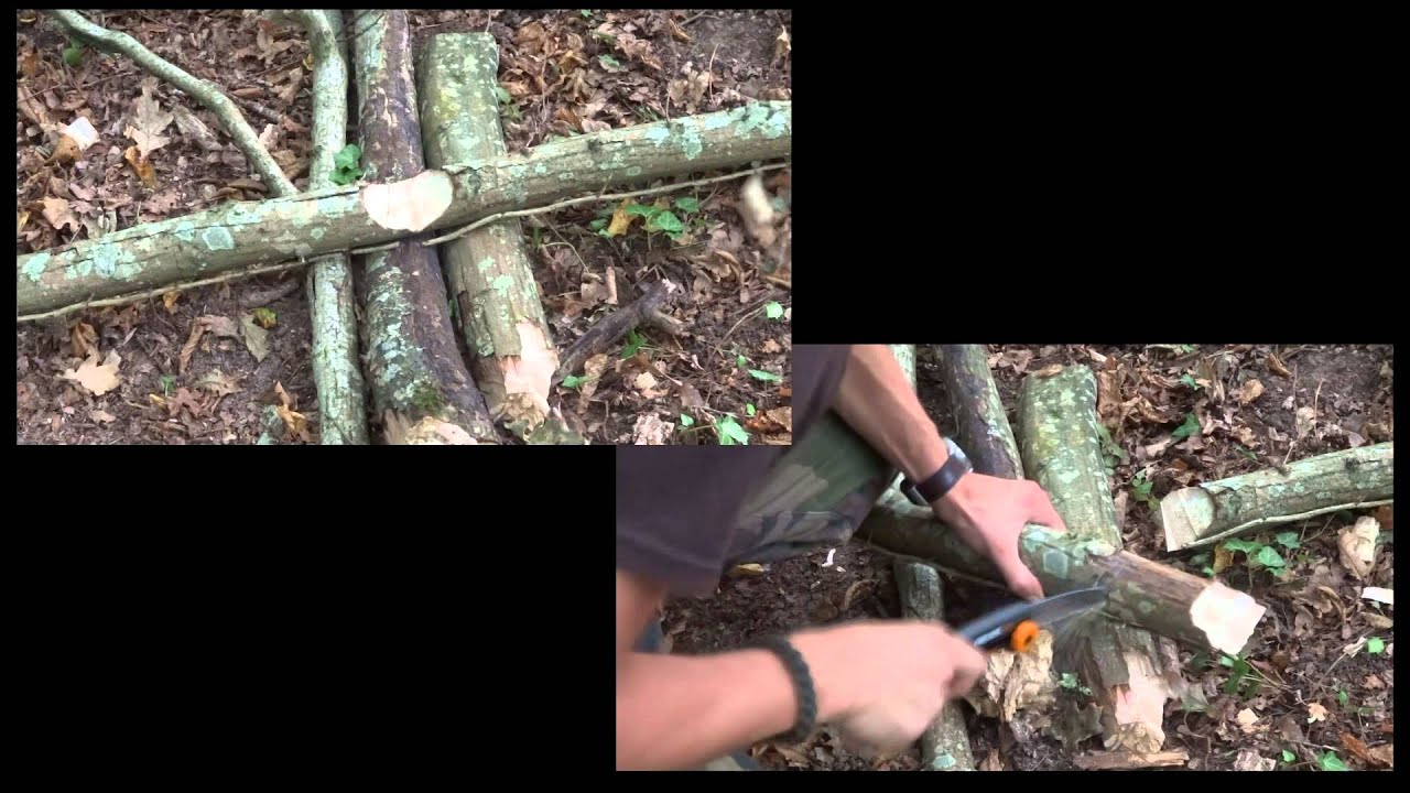 Axe vs. Saw Which is faster to cut a log for fire wood ? YouTube