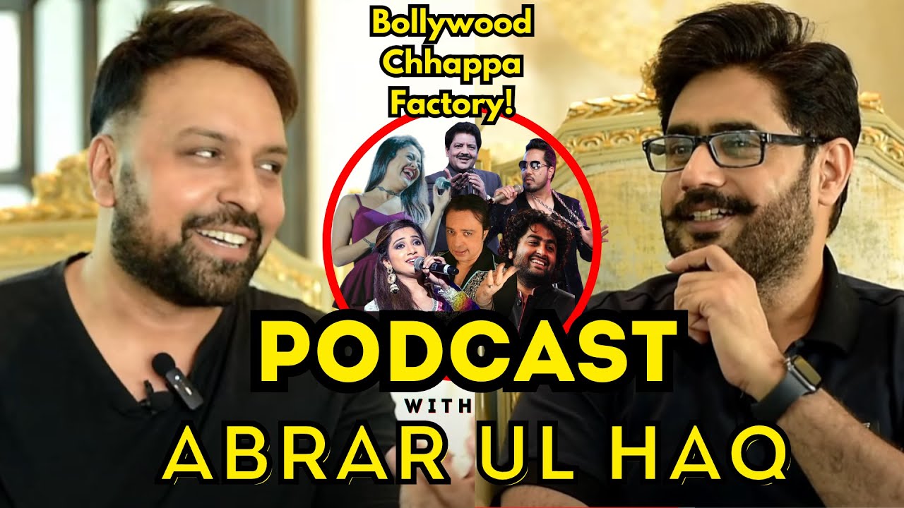 Abrar ul Haq Interview! Bollywood Chhappa Factory- Mishi Khan- Karan Johar- Sabih Sumair