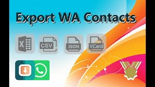 How to export, extract, and backup WhatsApp contacts from chats, groups | WABULK screenshot 5