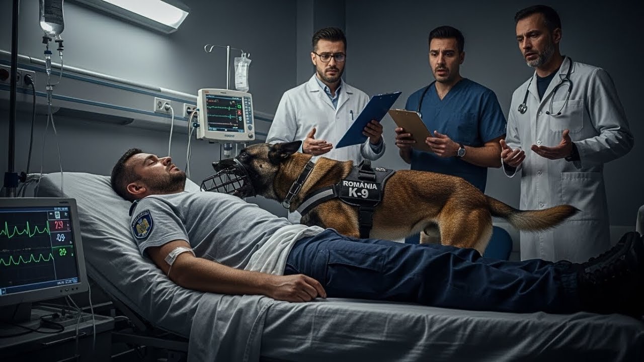 Polițistul Era Pe Punctul De A Muri — Până Când Câinele Său K-9 A Descoperit Ce Ei Nu Observaseră