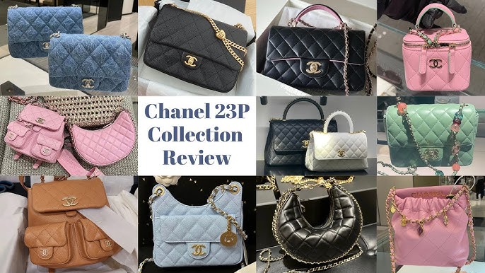 CHANEL FALL-WINTER 2022/23 PRE-COLLECTION (22B) REVIEW: Colors, Price, Mod  Shots 💗 香奈儿秋冬22B包评 