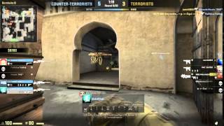 CSGO: Triple grenade kill
