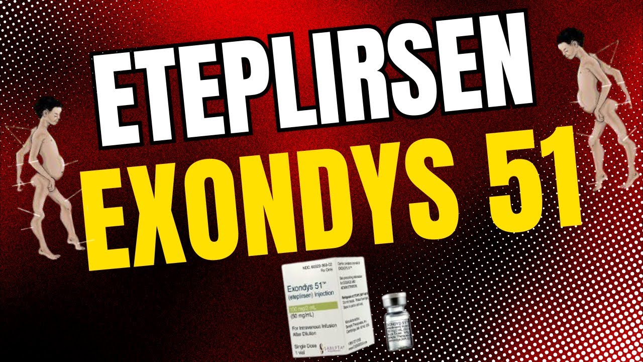Eteplirsen - Exondys 51 - All You Need to Know in 40 Seconds.