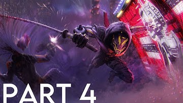GhostRunner Walkthrough Gameplay Part 4