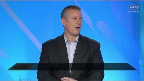 AFL Access All Areas - Mark Evans Interview
