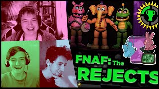Reacting to Game Theory: 3 New FNAF Timeline Theories... With Dark Rooms
