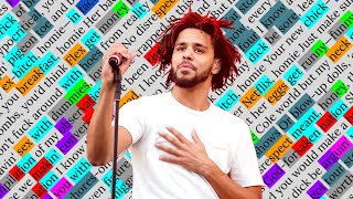 J. Cole, Revenge of the Dreamers | Rhyme Scheme Highlighted