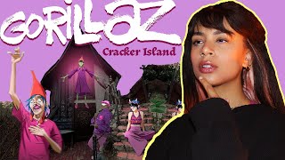 GORILLAZ - CRACKER ISLAND ALBUM REACTION